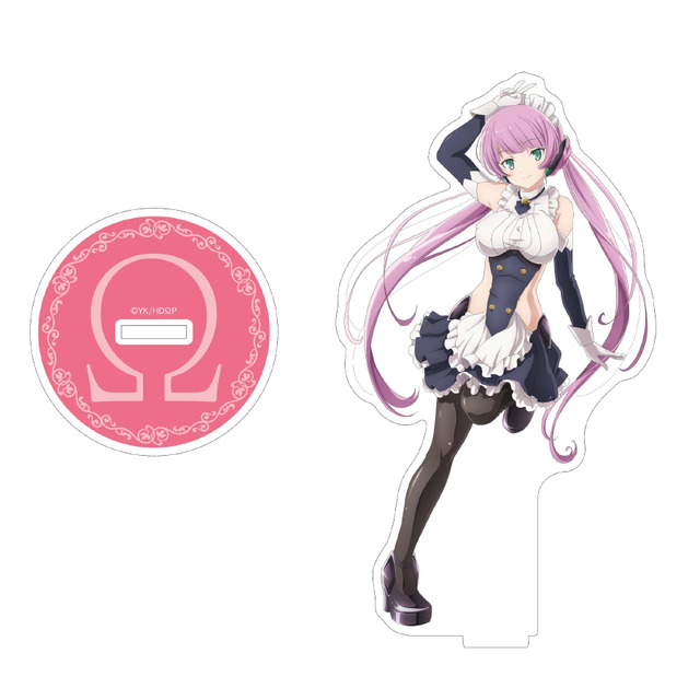 「アクリルフィギュアM（全5種）」1,980円（税込）（C）むらさきゆきや・講談社／異世界魔王Ω製作委員会