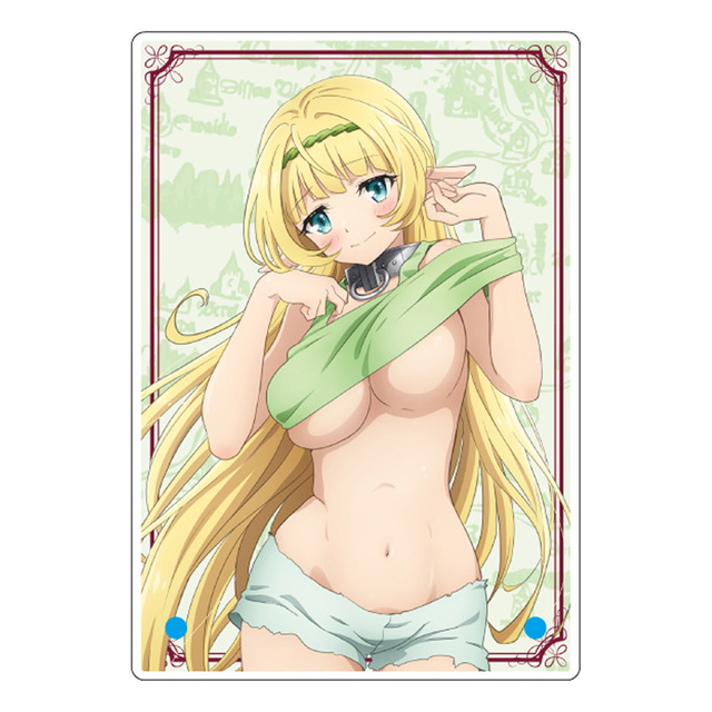 「2層アクリルプレート（全4種）」2,750円（税込）（C）むらさきゆきや・講談社／異世界魔王Ω製作委員会