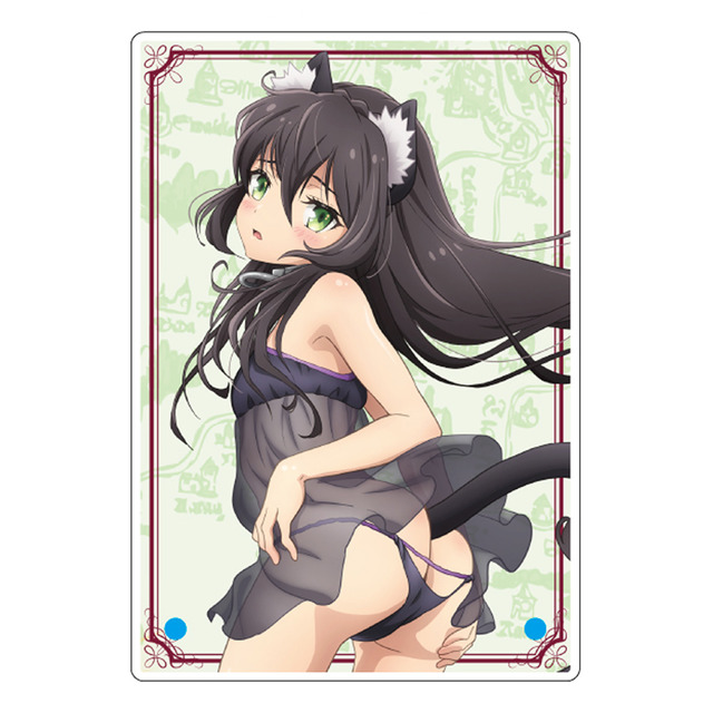 「2層アクリルプレート（全4種）」2,750円（税込）（C）むらさきゆきや・講談社／異世界魔王Ω製作委員会