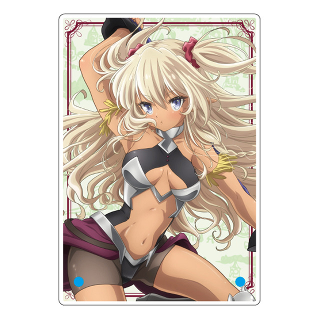 「2層アクリルプレート（全4種）」2,750円（税込）（C）むらさきゆきや・講談社／異世界魔王Ω製作委員会