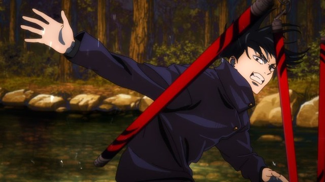 「呪術廻戦」 第19話先行カット（C）芥見下々／集英社・呪術廻戦製作委員会