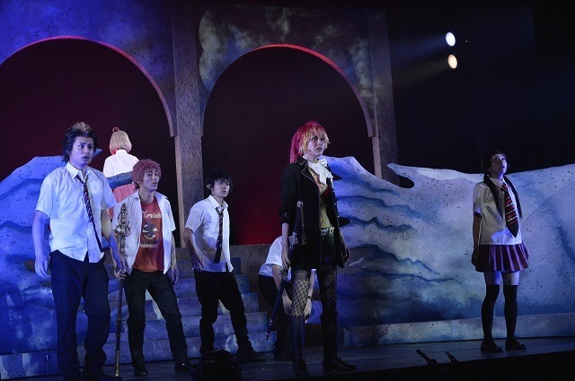 (C)加藤和恵／集英社・舞台「青の祓魔師」製作委員会