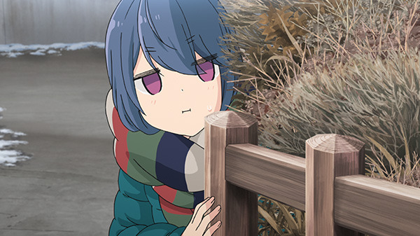 『ゆるキャン△ SEASON２』第7話「なでしこのソロキャン計画」先行場面カット（C）あfろ・芳文社／野外活動委員会