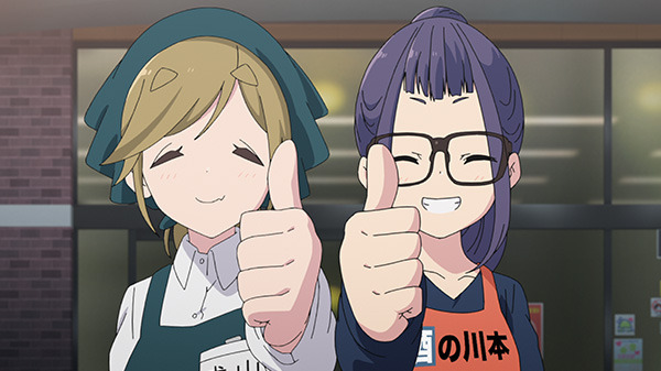 『ゆるキャン△ SEASON２』第7話「なでしこのソロキャン計画」先行場面カット（C）あfろ・芳文社／野外活動委員会