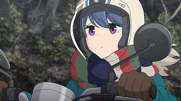 『ゆるキャン△ SEASON２』第7話「なでしこのソロキャン計画」先行場面カット（C）あfろ・芳文社／野外活動委員会