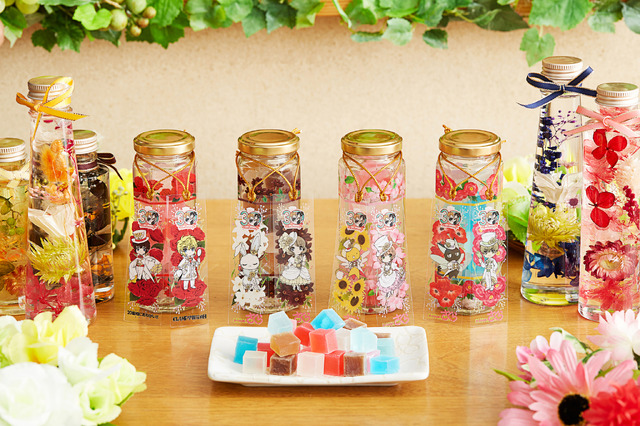 「CLAMP30周年記念 伽羅琥珀（全4種）」各2,420円（税込）（C）CLAMP・ShigatsuTsuitachi CO.,LTD.