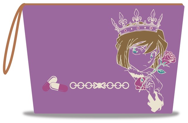 「サガラポーチ　トランプver.」3,960円（税込）（C）青山剛昌／小学館・読売テレビ・TMS 1996