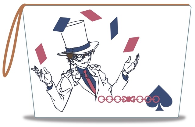 「サガラポーチ　トランプver.」3,960円（税込）（C）青山剛昌／小学館・読売テレビ・TMS 1996