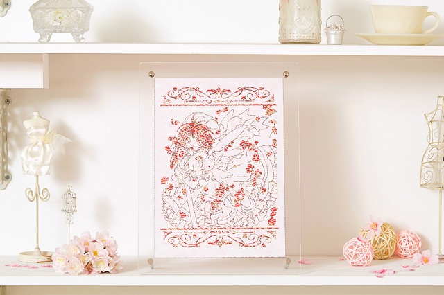 『伽羅切絵 カードキャプターさくら』4,500円（税込）（C）CLAMP・ShigatsuTsuitachi CO.,LTD./講談社