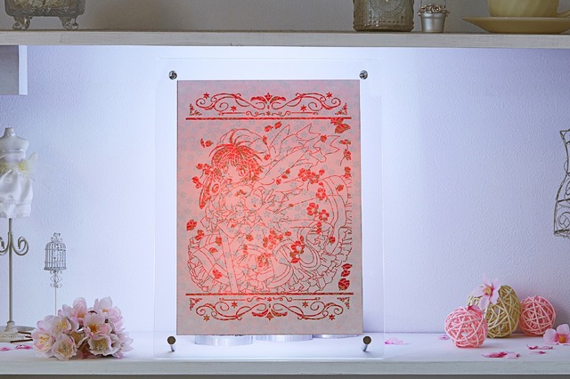 『伽羅切絵 カードキャプターさくら』4,500円（税込）（C）CLAMP・ShigatsuTsuitachi CO.,LTD./講談社