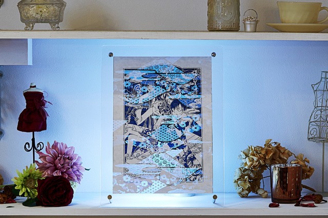 『伽羅切絵 xxxHOLiC』4,500円（税込）（C）CLAMP・ShigatsuTsuitachi CO.,LTD./講談社