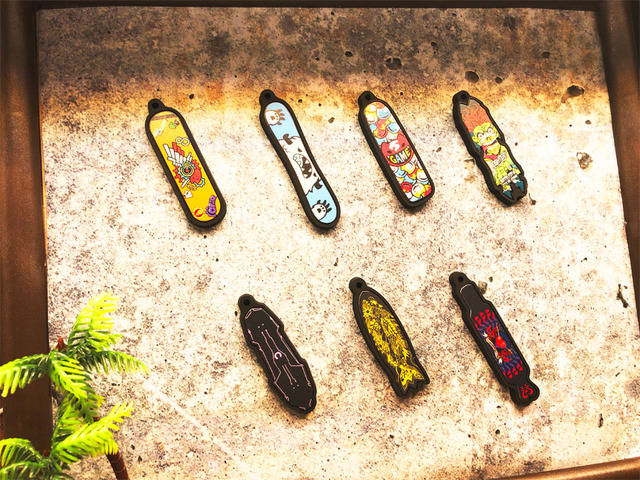 トレーディングラバーキーホルダー(Ｃ)ボンズ・内海紘子／Project SK∞