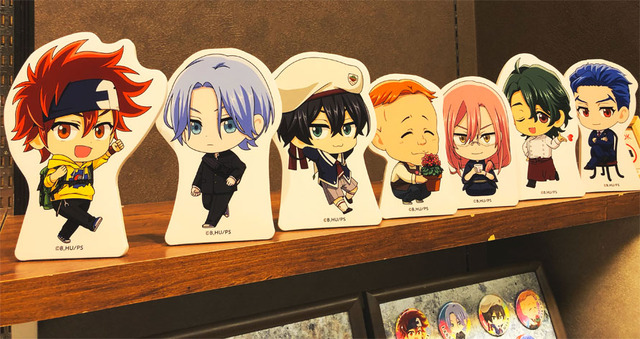 「SK∞ エスケーエイト」×アニメイトカフェ 店内(Ｃ)ボンズ・内海紘子／Project SK∞