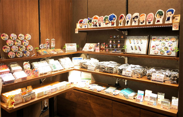 「SK∞ エスケーエイト」×アニメイトカフェ 店内(Ｃ)ボンズ・内海紘子／Project SK∞