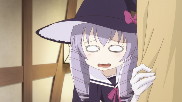 『おとなの防具屋さんII』第7話「華麗なる防具屋さん カレイナルボウグヤサン #7」先行場面カット（C） 斐宮ふみ/COMICSMART INC./おとなの防具屋さんII製作委員会