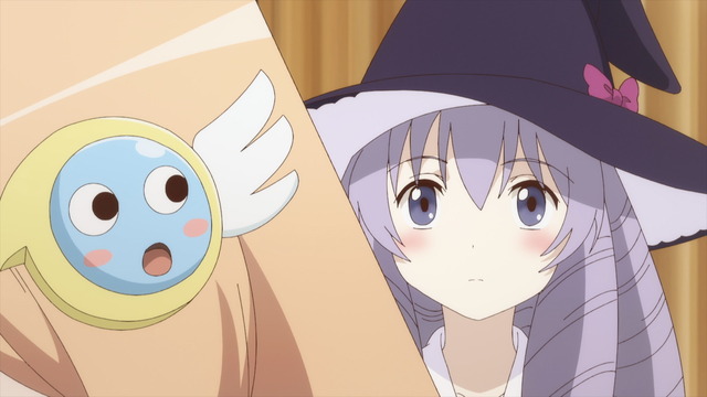 『おとなの防具屋さんII』第7話「華麗なる防具屋さん カレイナルボウグヤサン #7」先行場面カット（C） 斐宮ふみ/COMICSMART INC./おとなの防具屋さんII製作委員会