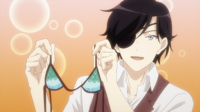 『おとなの防具屋さんII』第7話「華麗なる防具屋さん カレイナルボウグヤサン #7」先行場面カット（C） 斐宮ふみ/COMICSMART INC./おとなの防具屋さんII製作委員会