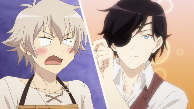 『おとなの防具屋さんII』第7話「華麗なる防具屋さん カレイナルボウグヤサン #7」先行場面カット（C） 斐宮ふみ/COMICSMART INC./おとなの防具屋さんII製作委員会