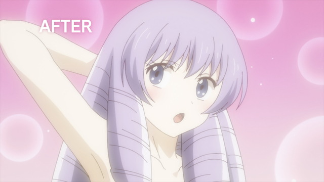 『おとなの防具屋さんII』第7話「華麗なる防具屋さん カレイナルボウグヤサン #7」先行場面カット（C） 斐宮ふみ/COMICSMART INC./おとなの防具屋さんII製作委員会