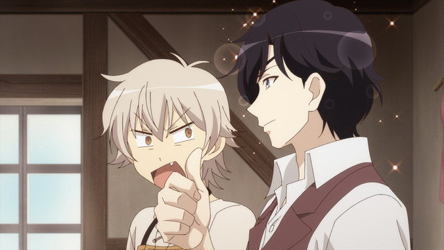 『おとなの防具屋さんII』第7話「華麗なる防具屋さん カレイナルボウグヤサン #7」先行場面カット（C） 斐宮ふみ/COMICSMART INC./おとなの防具屋さんII製作委員会