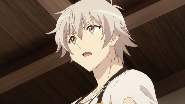 『おとなの防具屋さんII』第7話「華麗なる防具屋さん カレイナルボウグヤサン #7」先行場面カット（C） 斐宮ふみ/COMICSMART INC./おとなの防具屋さんII製作委員会