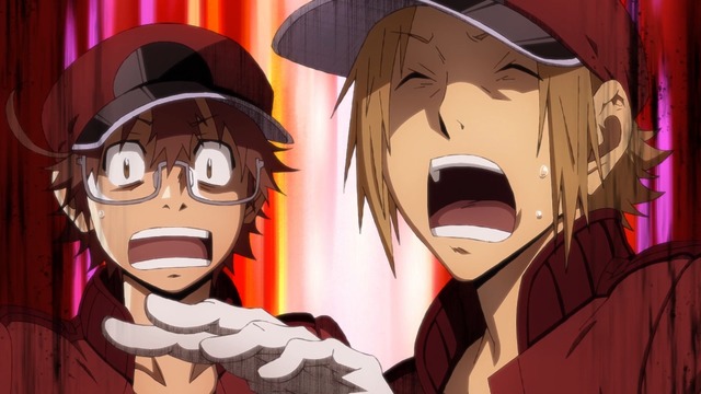 「はたらく細胞BLACK」第9話先行カット（C）原田重光・初嘉屋一生・清水茜／講談社