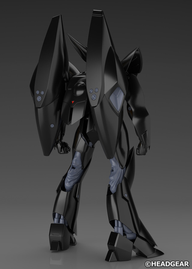 「MODEROID TYPE-J9グリフォン フライト＆アクアユニットセット」5,500 円(税込)（C）HEADGEAR