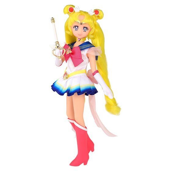 「劇場版「美少女戦士セーラームーンEternal」 StyleDoll Super Sailor Moon」5,280円（税込）(C)Naoko Takeuchi (C)武内直子・PNP・東映アニメーション (c)武内直子・PNP／劇場版「美少女戦士セーラームーンEternal」製作委員会