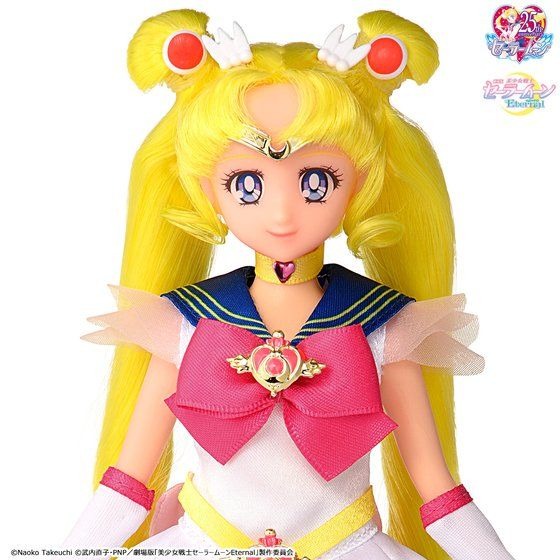 「劇場版「美少女戦士セーラームーンEternal」 StyleDoll Super Sailor Moon」5,280円（税込）(C)Naoko Takeuchi (C)武内直子・PNP・東映アニメーション (c)武内直子・PNP／劇場版「美少女戦士セーラームーンEternal」製作委員会