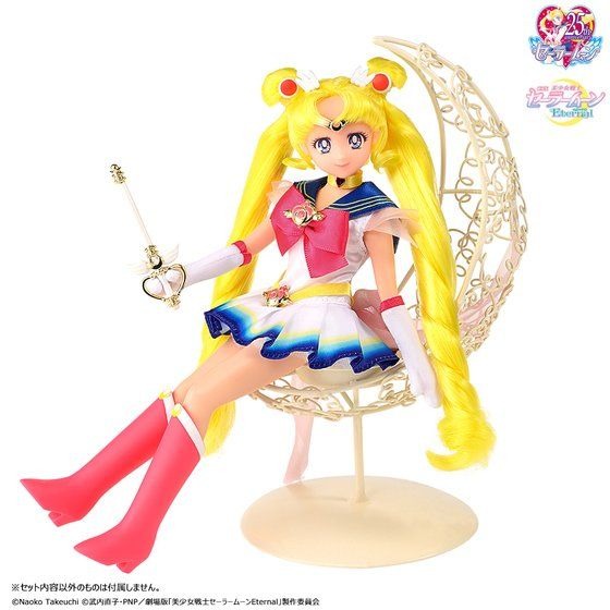 「劇場版「美少女戦士セーラームーンEternal」 StyleDoll Super Sailor Moon」5,280円（税込）(C)Naoko Takeuchi (C)武内直子・PNP・東映アニメーション (c)武内直子・PNP／劇場版「美少女戦士セーラームーンEternal」製作委員会