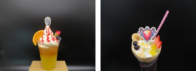 「JOJO WORLD in YOKOHAMA」コラボフード（C）荒木飛呂彦&LUCKY LAND COMMUNICATIONS/集英社・ジョジョの奇妙な冒険 THE ANIMATION PROJECT