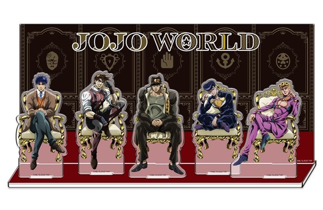「JOJO WORLD in YOKOHAMA」アクリルジオラマ(全1種)（C）荒木飛呂彦&LUCKY LAND COMMUNICATIONS/集英社・ジョジョの奇妙な冒険 THE ANIMATION PROJECT