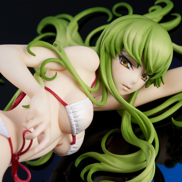 「コードギアス 反逆のルルーシュ C.C.水着ver.」16800円（税抜）（c）SUNRISE／PROJECT L-GEASS　Character Design （c）2006-2017 CLAMP・ST