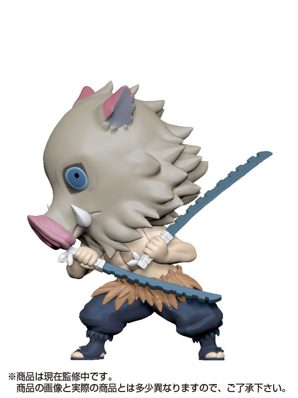 「アニキャラヒーローズ 鬼滅の刃 vol.1 1BOX」嘴平伊之助（C）吾峠呼世晴／集英社・アニプレックス・ufotable