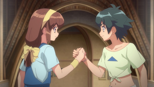 TVアニメ『バトルアスリーテス大運動会 ReSTART!』PV第2弾カット（C）ＡＩＣライツ／太陽系管理委員会