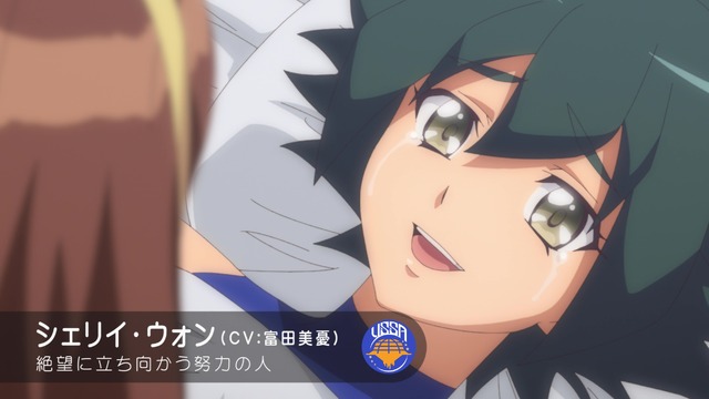 TVアニメ『バトルアスリーテス大運動会 ReSTART!』PV第2弾カット（C）ＡＩＣライツ／太陽系管理委員会