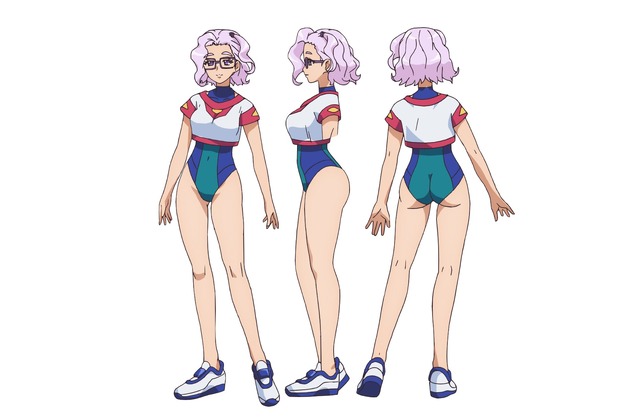 パリア・レスピーギ：南條ひかる（C）ＡＩＣライツ／太陽系管理委員会