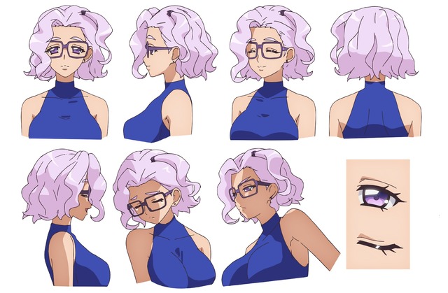 パリア・レスピーギ：南條ひかる（C）ＡＩＣライツ／太陽系管理委員会