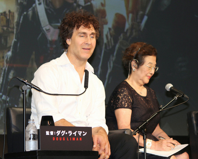 ダグ・ライマン（監督）／『オール・ユー・ニード・イズ・キル』来日記者会見