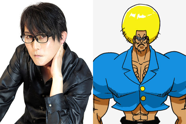 ボボボーボ・ボーボボ役：子安武人（C）澤井啓夫／集英社 （C）澤井啓夫／集英社・東映アニメーション