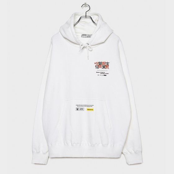 「呪術廻戦×LEGENDA collection 虎杖悠仁 Hoodie (white/Black)」14,300円（税込）(C)芥見下々／集英社・呪術廻戦製作委員会