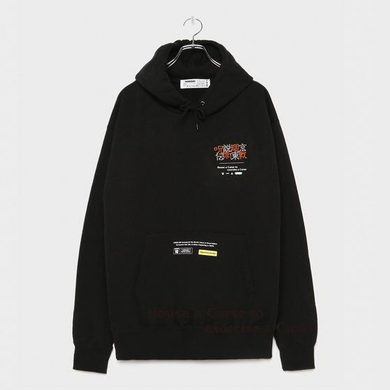 「呪術廻戦×LEGENDA collection 虎杖悠仁 Hoodie (white/Black)」14,300円（税込）(C)芥見下々／集英社・呪術廻戦製作委員会