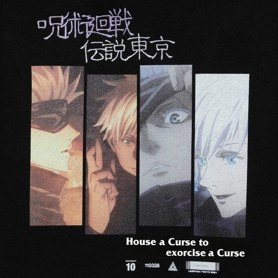 「呪術廻戦×LEGENDA　五条悟 Hoodie(Purple/Black)」14,300円（税込）(C)芥見下々／集英社・呪術廻戦製作委員会