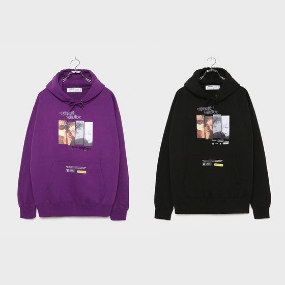 「呪術廻戦×LEGENDA　五条悟 Hoodie(Purple/Black)」14,300円（税込）(C)芥見下々／集英社・呪術廻戦製作委員会