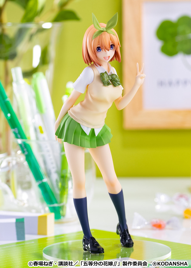 「POP UP PARADE 中野四葉」3,900円（税込）（C）春場ねぎ・講談社／「五等分の花嫁∬」製作委員会（R）KODANSHA