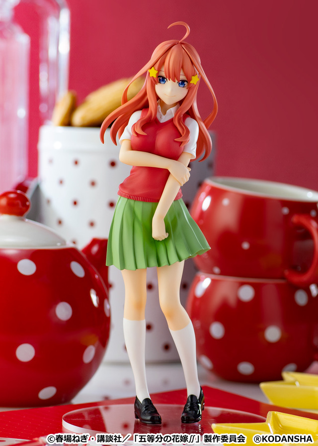 「POP UP PARADE 中野五月」3,900円（税込）（C）春場ねぎ・講談社／「五等分の花嫁∬」製作委員会（R）KODANSHA