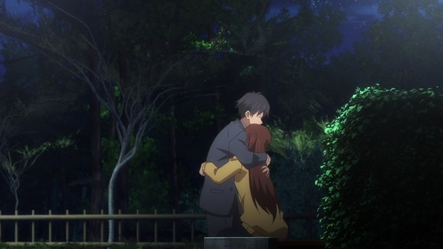 作『じみへんっ!!～地味子を変えちゃう純異性交遊～』第8話「地味子に意外と…マジだった。」先行場面カット（C）いぶろー。/Suiseisha Inc.