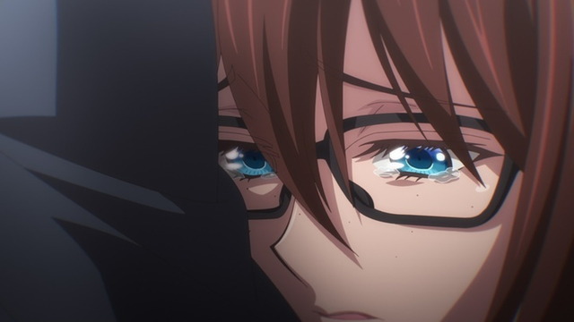 作『じみへんっ!!～地味子を変えちゃう純異性交遊～』第8話「地味子に意外と…マジだった。」先行場面カット（C）いぶろー。/Suiseisha Inc.