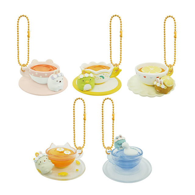 E賞：ティータイムチャーム(C)2021 San-X Co., Ltd. All Rights Reserved.