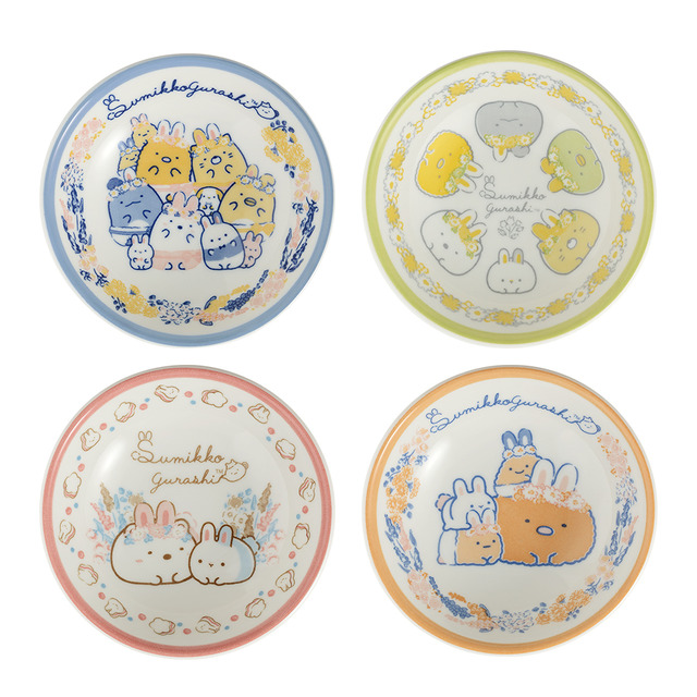 F賞：デザートボウル(C)2021 San-X Co., Ltd. All Rights Reserved.